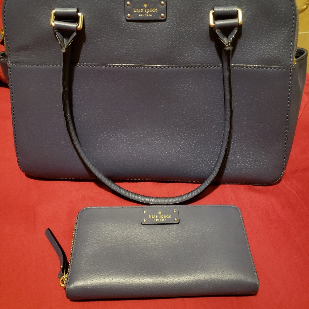 Kate spade purse and wallet